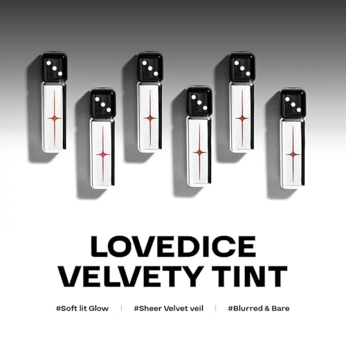 Lovedice Velvety Makeup Lip Tint | K-beauty, Glossy Lip, Lip Gloss, Soft Glow