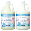 Ginger Lily Farms Botanicals Moisturizing Shampoo and Conditioner Bundle, Island Tranquility, 1 Gallon Each