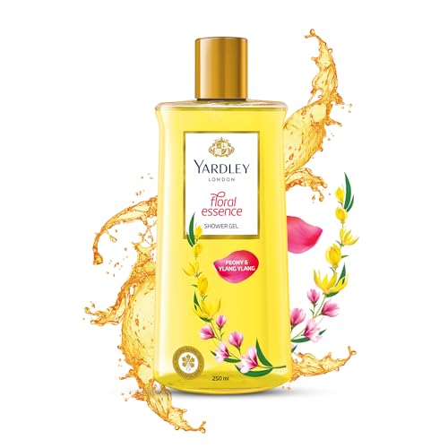 Yardley London Floral Essence Shower Gel Peony & Ylang Ylang - 250ml