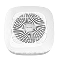 MelodySusie Professional Classic Nail Dust Collector with Powerful Suction, SPro 4000RPM Nail Vacuum Fan with 2 Suction Modes & Reusable Filter Essential Tool for Nai Tech &Salon Use,White