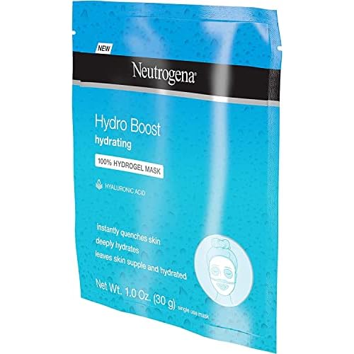 Neutrogena Hydro Boost and Hydrating Hydrogel Mask, 1 Ounce Each (10)