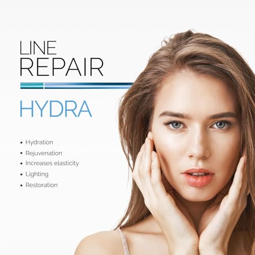 -CHRISTINA- Line Repair Hydra Night Cream with Lactic Acid | Nighttime Bliss for Skin Alignment & Rejuvenation | Elasticity Boosting, Wrinkle Reducing Night Face Cream 60ml