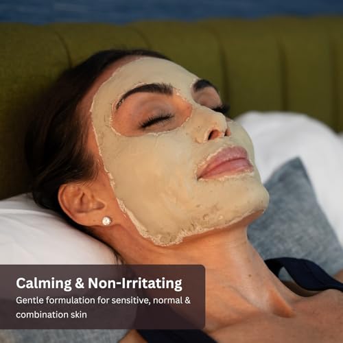 Amish Farms Kaolin Clay Mask for Face ? Gentle Facial Clay Mud Mask with All Natural Kaolin & Calcium Bentonite | Face & Body | 16 oz | Made in USA