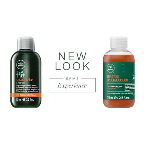 Tea Tree Special Color Shampoo, Gently Cleanses, Protects Hair Color, For Color-Treated Hair