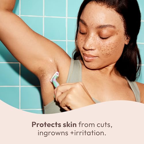 Skintimate 2-in-1 Shave Oil & Moisturizer, Coconut Bliss, 7.3oz | Shaving Oil, After Shave for Women Bikini Area Moisturizer with Vitamin E and Aloe, Shaving Cream Alternative, 7.3 fl oz, (Pack of 2)
