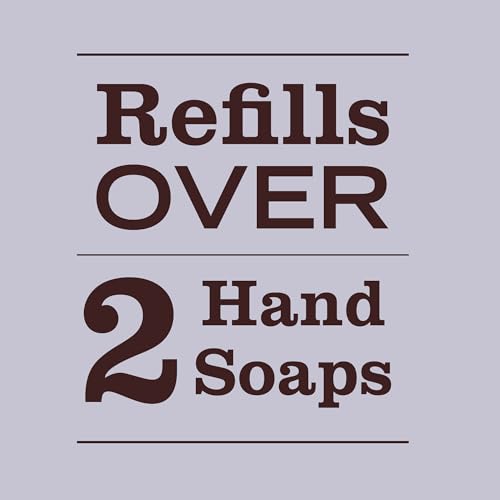 MRS. MEYER'S CLEAN DAY Hand Soap Refill, Iowa Pine Scent, 33 Fl Oz Bottle
