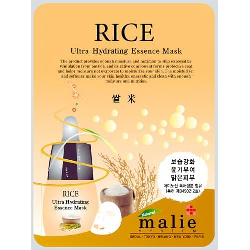 100 pcs Vegan Combo, Ultra Hydrating Essence Mask, Korean Facial Mask Sheet (10 x 10 Types), Made in Korea
