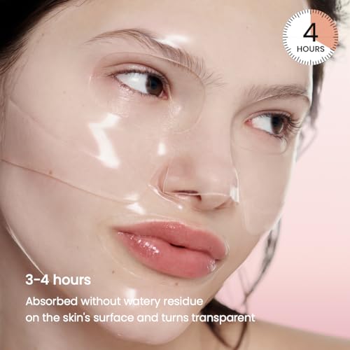 BIODANCE Collagen Duo: Bio Collagen Real Deep Mask & Collagen Peptide Serum Pink Duo Bundle for Glass Skin, Plumping Hydration, Firming, Korean Skin Care, Skin Care Set