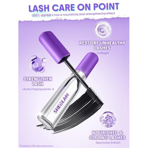 SHEGLAM Lashlighter Mega Boost Mascara Volumizing Defined Lashes