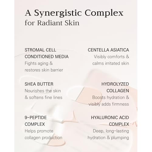 Nuborn Cell Hydrogel Collagen Mask | Hydrating Face Masks with Peptides & Hyaluronic Acid | Collagen Face Mask Overnight for Glass Skin | Face Masks Korean (4-Pack)