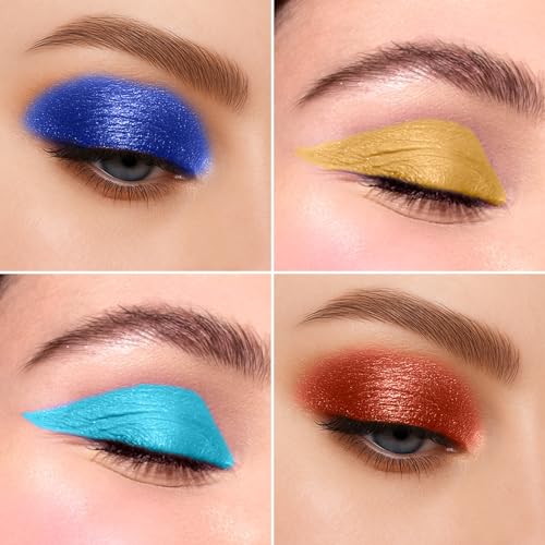 Profusion Cosmetics Jamboree 24 Shades Eyeshadow Palette ? Highly Pigmented Matte & Shimmer Finishes, Blendable Neutral & Bold Colors, Vegan & Cruelty-Free Makeup Kit