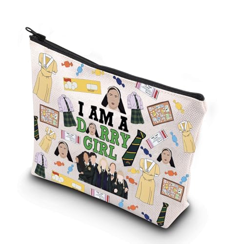 WCGXKO Tv show Gift Tv Show Cosmetic Make Up Bag Gift (I AM A DE)