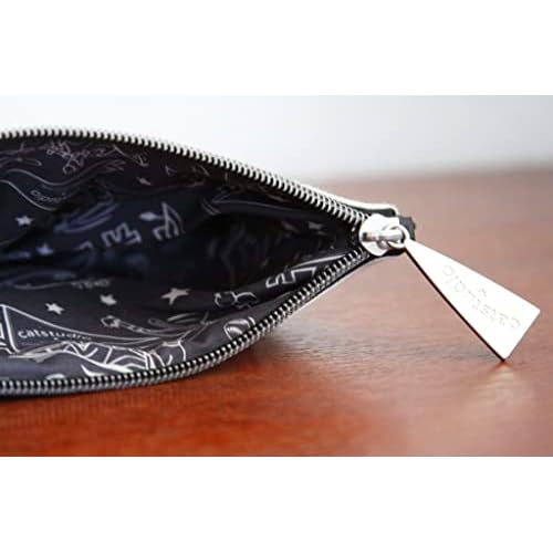 Catstudio Collegiate Zipper Pouch, Penn State University Travel Toiletry Bag, Ideal Gift for College Students or Alumni, Makeup Bag, Dog Treat Pouch, or Travel Purse