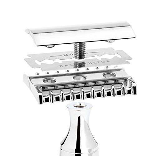 M?HLE Stainless Steel Safety Razor Blades | 200 Pack