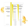 2PCS Revive Eye Cream,Revive Eye Cream with Retinol Peptide,Reduces Wrinkles Firming & Hydrating EyeCream for All Skin Types