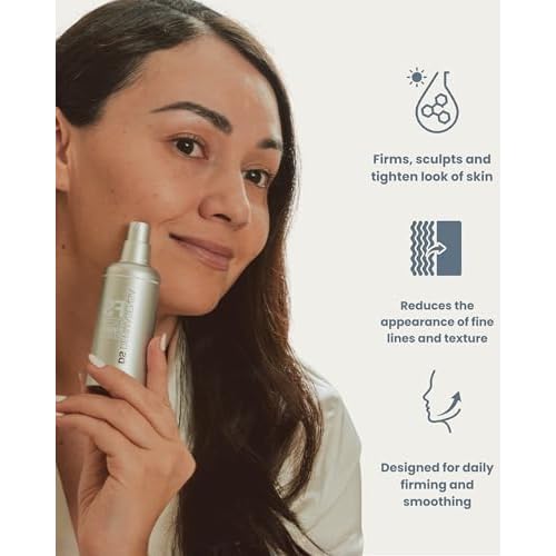 FS Facial Firming Serum ? Instant Lift & Skin Tightening Treatment with Peptides & Hyaluronic Acid ? Targets Loose Skin from Weight Loss & Fine Lines ? 1 fl oz (30ml)