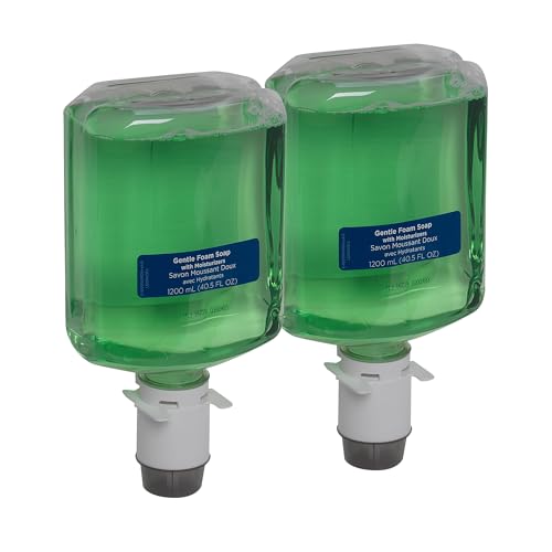 enmotion Gen2 Moisturizing Foam Soap Dispenser Refills by GP PRO (Georgia-Pacific), Tranquil Aloe, 2 Bottles Per Case, 42715