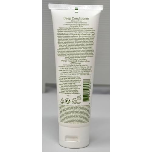 Loma Hair Care Deep Conditioner, 3 fl. oz.