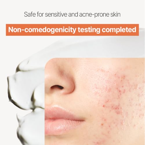 [BONAJOUR] Ginger Aqua Relief Cream - Intensive soothing care, suitable for acne-prone and sensitive skin