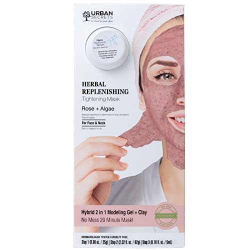 Rose & Algae Herbal Replenishing Tightening Hybrid Mask, 3.36 oz.