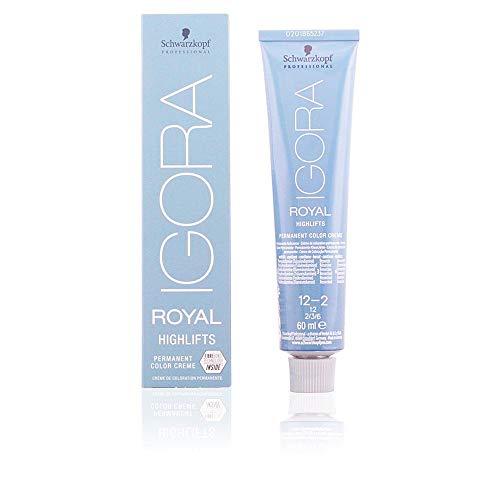 Schwarzkopf Igora Royal Highlifts 12-2 Super Glossy Smoke Hair Color 60ml