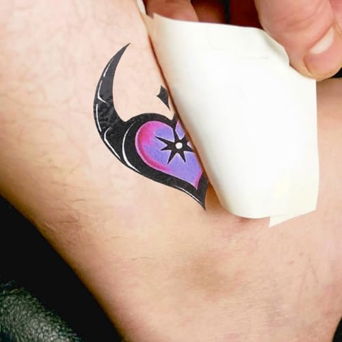 LOGJAM 20 Sheets Y2K Temporary Tattoos Stickers for Girls, Butterfly Aesthetic Cool Cyberpunk Waterproof Temporary Tattoo Decals