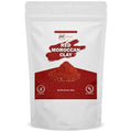 100% Natural Moroccan Red Clay Powder for Hair Masks, Scrubs, Creams and Soap Making 0.5 LBS / 227 GMS