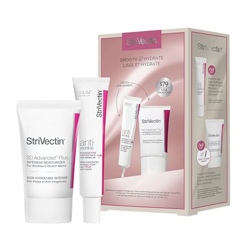 StriVectin Skin Care Holiday Gift Kits, Beauty Routine Gift Sets - Brightening, Smoothing & Hydrating Skin Care Stocking Stuffers