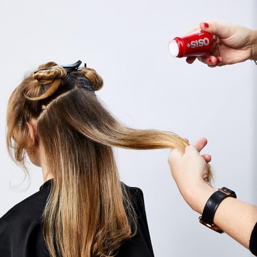OSiS+ Dust It Mattifying Volume Powder (0.35 oz) and Flexwax Ultra Strong Hair Styling Cream Wax (2.8 oz) Bundle