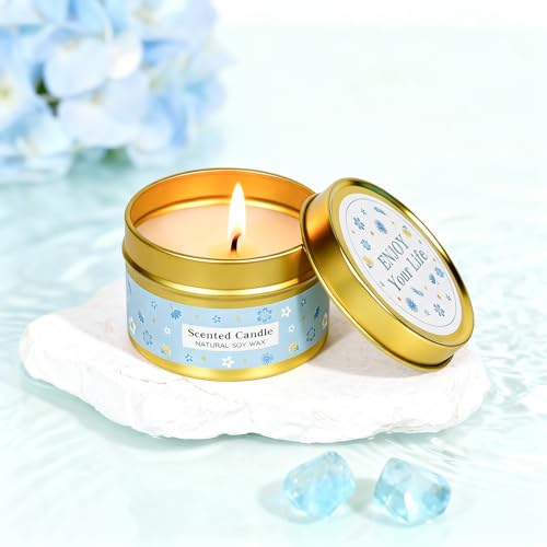 Birthday Gifts for Women,Unique Blue Gifts Basket Ideas for Women Gifts Box for Her Self Care Relaxing Spa Gift Set Birthday Presents Female Friendship Gifts for Best Friend Bestie Girlfriend