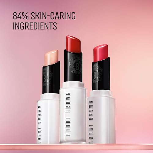 Bobbi Brown Extra Lip Tinted Balm | Hydrating Lip Treatment with Plumping + Peptide Technology, 0.08 Ounce