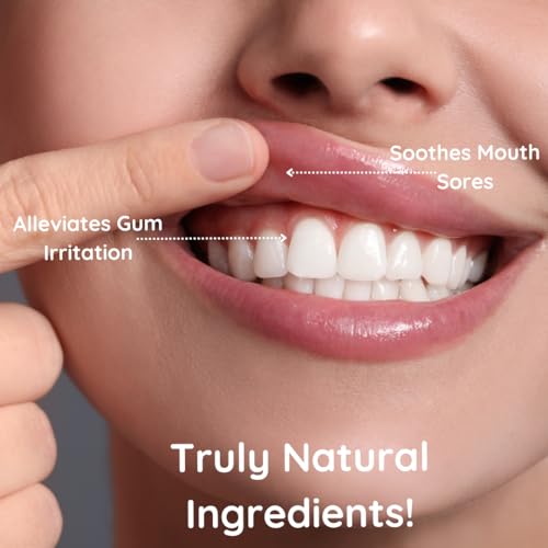Dental Herb Company Tooth & Gums Tonic Mouthwash - Made with Pure Essential Oils to Relieve Bad Breath, Bleeding and Irritated Gums. (18 Oz)