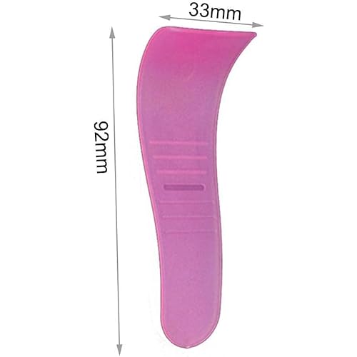 3Pcs Hair Wax Cleansing Spatulas, Sticks Mask Scraper,Non-Stick Wax Spatulas Hair Removal Waxing, Waxing Applicator, Depilatory Creams Removal Beauty Tools Shave and Hair Removal