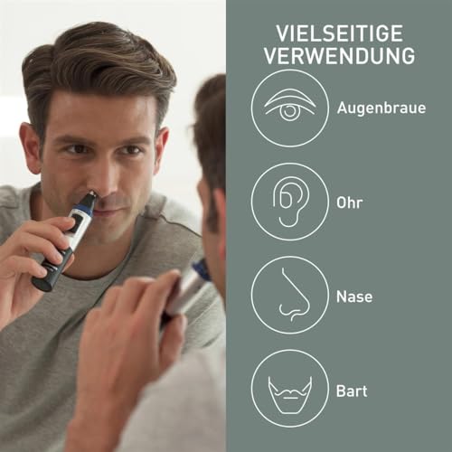 "Philips Beardtrimmer 3000 Series, Beard Trimmer with Lift & Trim Technology (Model BT3206/14)"