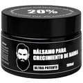 Cosmetics Para Barba, B?lsamo Estimulante de Barba, Ultra Potente Beard Stimulating Balm, Crema Para Barba, Moisturizes & Strengthens Beard, 100ML / 3.5OZ