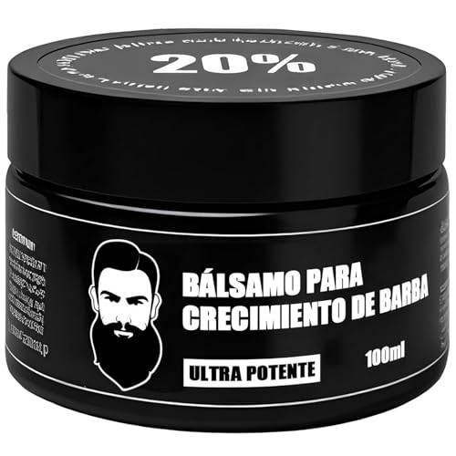 Cosmetics Para Barba, B?lsamo Estimulante de Barba, Ultra Potente Beard Stimulating Balm, Crema Para Barba, Moisturizes & Strengthens Beard, 100ML / 3.5OZ