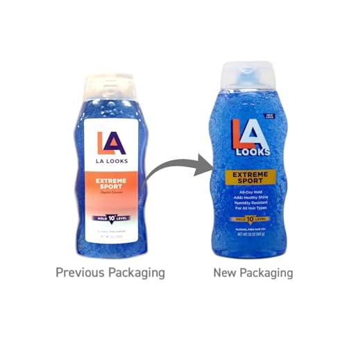 L.A. Looks Sport Activity Proof Power Gel, Mega X-Treme Hold 20 oz (Pack of1)