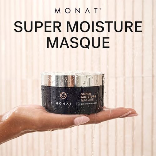 MONAT Super Moisture Masque for Hair ? Advanced Hydration for Soft, Silky Hair ? Smart Moisturizing Blend ? Weekly Ritual for Lustrous Shine