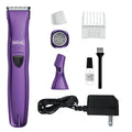 Wahl Pure Confidence Rechargeable Electric Trimmer, Shaver, & Detailer for Smooth Shaving & Trimming of The Face, Underarm, Eyebrows, & Bikini Areas ? Model 9865-100