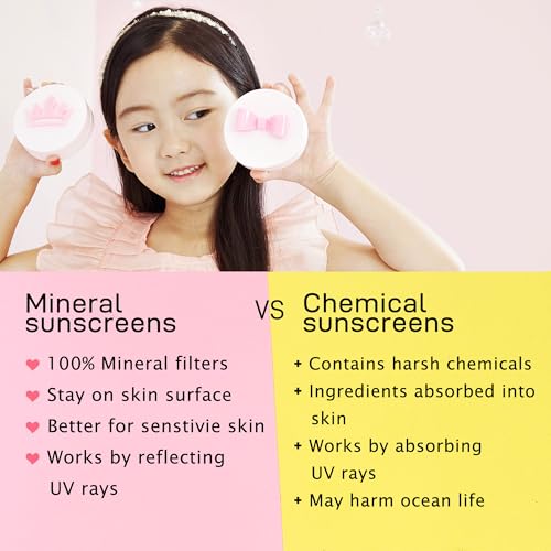 peach and Baby Kids Mineral Sun Cushion SPF50+ PA++++ (Angel's Wings)