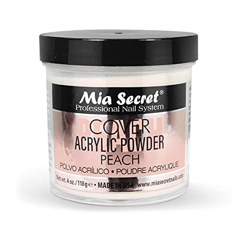 Mia Secret Acrylic Powder Cover Peach 4 oz.