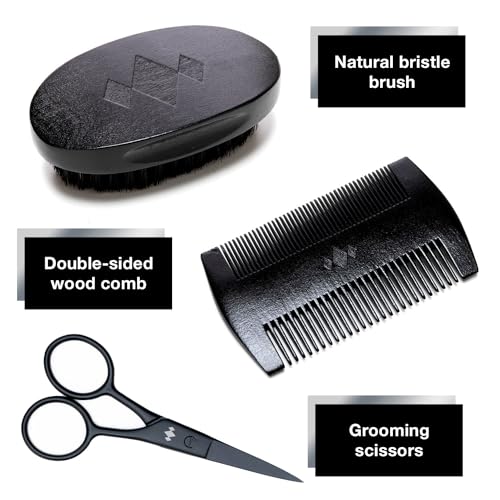 Harry's Razors for Men, 1 Handle and 11 Razor Blade Refills (German-Engineered Blades with Lubricating Strip and Precision Trimmer)