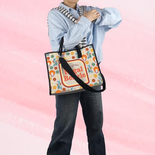 MNIGIU TV Show Inspired Gift TV Show Lover Gift T-V S-how Fans G-ift HR Tote Bag