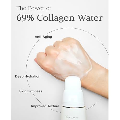 Nuborn Cell Dalgyal Mask | Korean Collagen Face Mask with Bakuchiol Serum | Hydrating Peel Off Mask | Glass Skin Face Mask 65ml (2.19 fl oz)