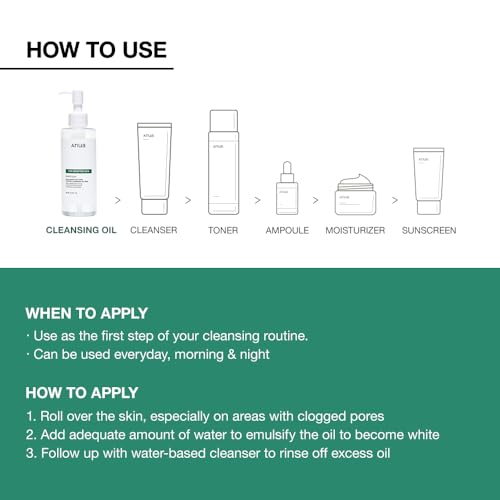 ANUA Mild Double Cleanser Duo for Facial wash : Heartleaf Pore Control Cleansing Oil Mild & Heartleaf Quercetinol Pore Deep Face Wash for Double Cleansing Routine, Korean Skincare
