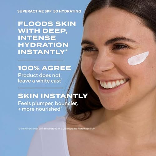 Murad Hydrate Trial Kit ? Dewy Skin Set with AHA/BHA Cleanser 2.0oz, Hydration Serum 0.33oz, Hydro-Hyaluronic Cream 0.25oz, Superactive SPF 50 Moisturizer 0.8oz | Travel Skincare for Radiant Skin