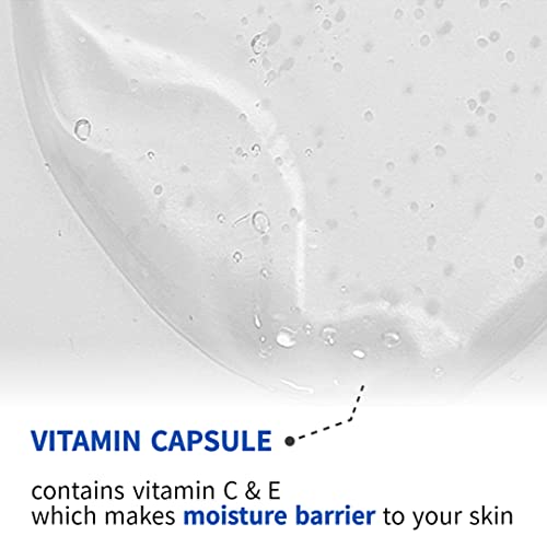 Farmstay Collagen and Hyaluronic Acid All-in-One Ampoule - Face Serum Reduces Fine Lines and Wrinkles - Serum for Face with Marine Collagen - 8.45 oz