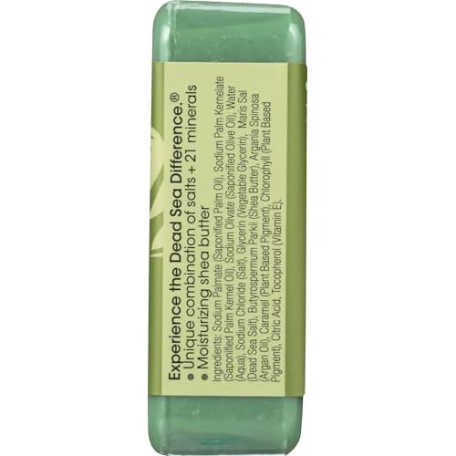 One With Nature Dead Sea Mineral Olive Oil Bar Soap - 7 Oz