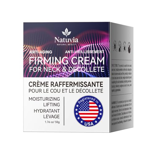 Firming Cream for Neck, Chest Wrinkle Moisturizer for Face, Neck, Decollete Women & Men 1.7 Fl Oz