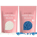Ajoura 2 lb Rose Hard Wax Beads + 1 lb Rose Hard Wax Beads for Hair Removal, All-purpose Wax Beans for Sensitive Skin, Large Area Coarse Hair Removal, Refill Bag for Brazilian Bikini, Face